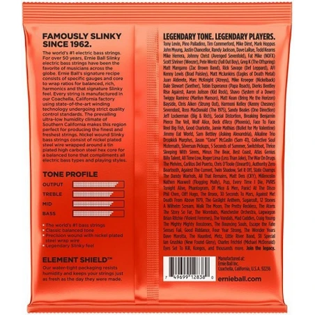 Ernie Ball 2838 Slinky Cuerdas Para Bajo 32-130