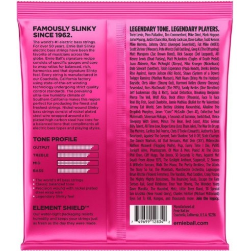 Ernie Ball 2834 Super Slinky Bass... Ernie Ball 2834 Super Slinky Bass...