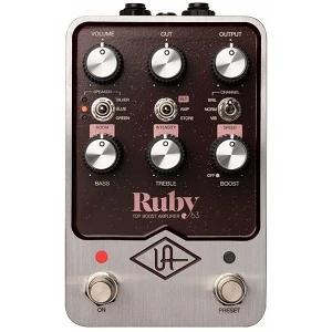 Universal Audio Uafx Ruby '63