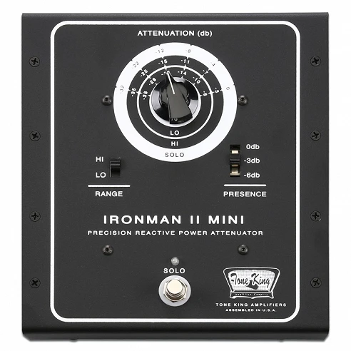 Tone King Ironman Mini MKII Atenuador de Amplificador en Formato Pedal