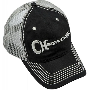Charvel Trucker Hat Blk/Wht