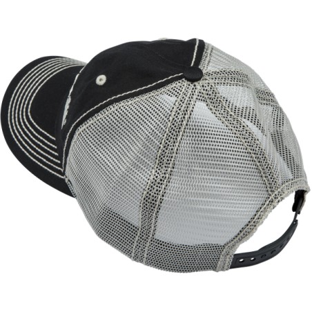 Charvel Trucker Hat Blk/Wht