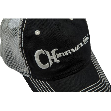 Charvel Trucker Hat Blk/Wht