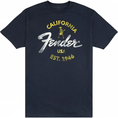 Fender Baja Blue Camiseta M