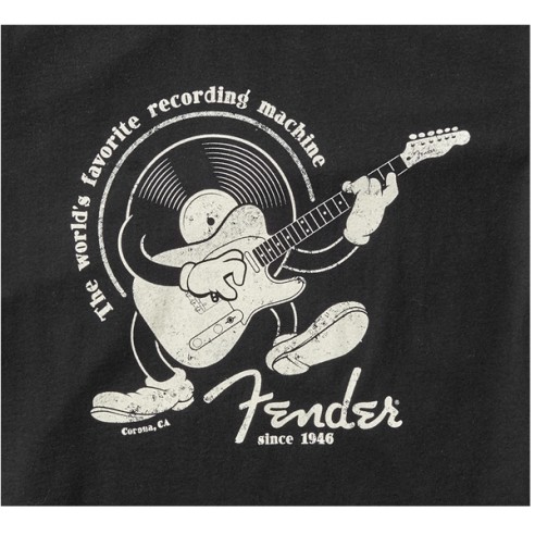 Fender Recording Machine T-Shirt,...