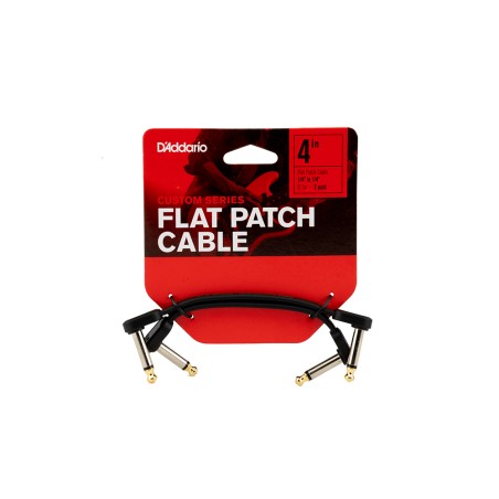 Daddario PW-FPRR-204 Flat Patch 10cm Pack 2 unid.