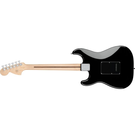 Squier FSR Affinity Series Stratocaster HSS Black Pickguard Ltd - Black