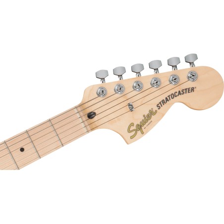 Squier FSR Affinity Series Stratocaster HSS Black Pickguard Ltd - Black