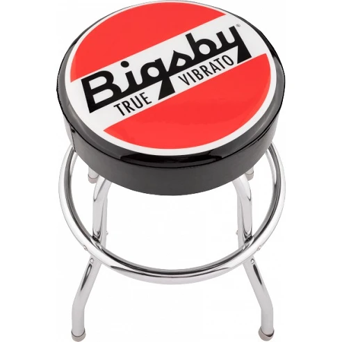 Bigsby Barstool Round Logo 24