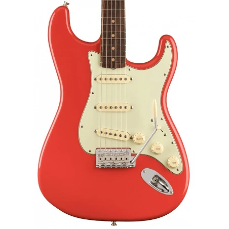 Fender American Vintage II 1961 Stratocaster RW Fiesta Red