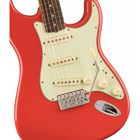 Fender American Vintage II 1961 Stratocaster RW Fiesta Red