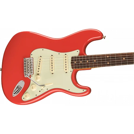 Fender American Vintage II 1961 Stratocaster RW Fiesta Red