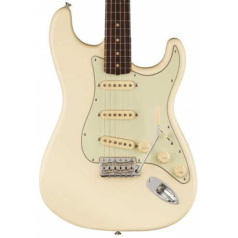Fender American Vintage II 1961 Strat RW Olympic White