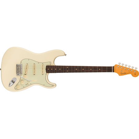 Fender American Vintage II 1961 Strat RW Olympic White