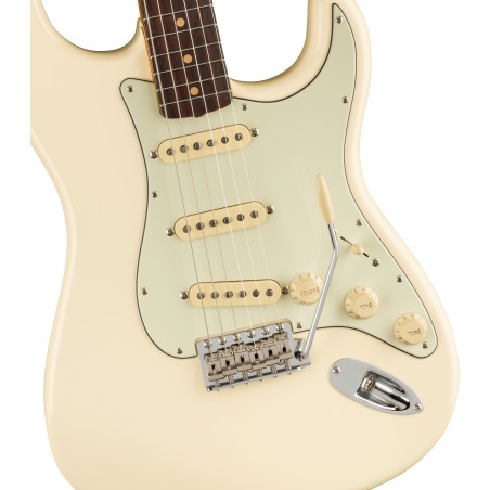 Fender American Vintage II 1961 Strat RW Olympic White