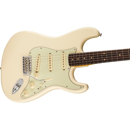 Fender American Vintage II 1961 Strat RW Olympic White
