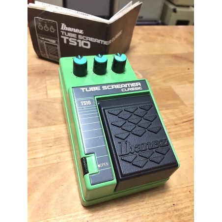 Ibanez TS-10 Japan NOS 371680 (Yellow Capacitors) Caja, Alimentador, Manual, Catálogo. *Used
