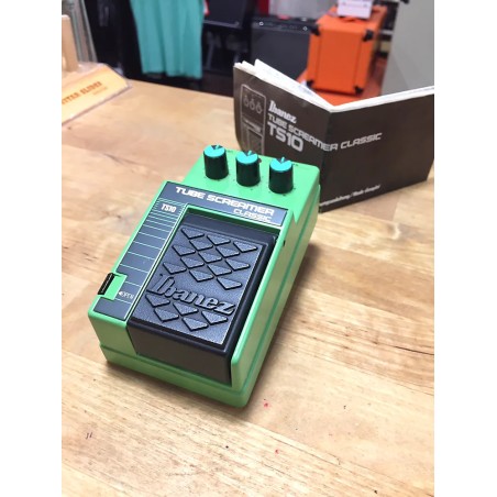 Ibanez TS-10 Japan NOS 371680 (Yellow Capacitors) Caja, Alimentador, Manual, Catálogo. *Used