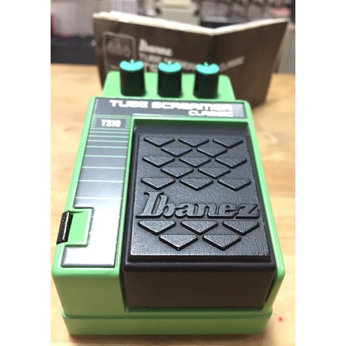 Ibanez TS-10 Japan NOS 371680 (Yellow...