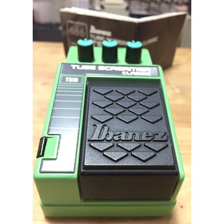 Ibanez TS-10 Japan NOS 371680 (Yellow Capacitors) Caja, Alimentador, Manual, Catálogo. *Used