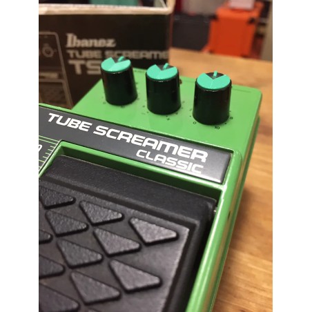 Ibanez TS-10 Japan NOS 371680 (Yellow Capacitors) Caja, Alimentador, Manual, Catálogo. *Used