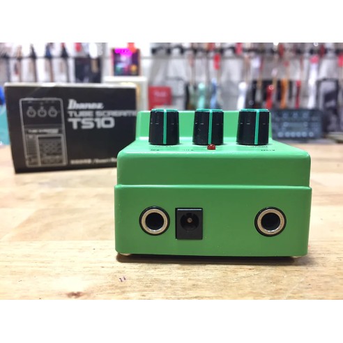 Ibanez TS-10 Japan NOS 371680 (Yellow...