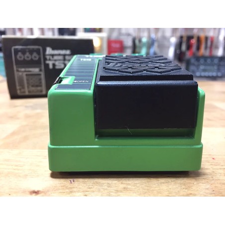 Ibanez TS-10 Japan NOS 371680 (Yellow Capacitors) Caja, Alimentador, Manual, Catálogo. *Used