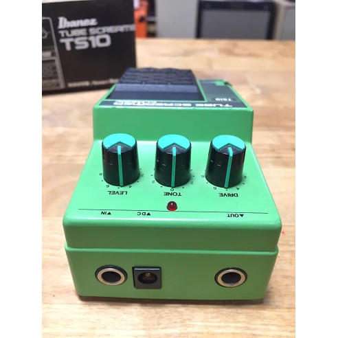 Ibanez TS-10 Japan NOS 371680 (Yellow...