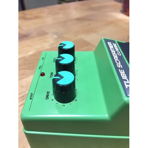 Ibanez TS-10 Japan NOS 371680 (Yellow...