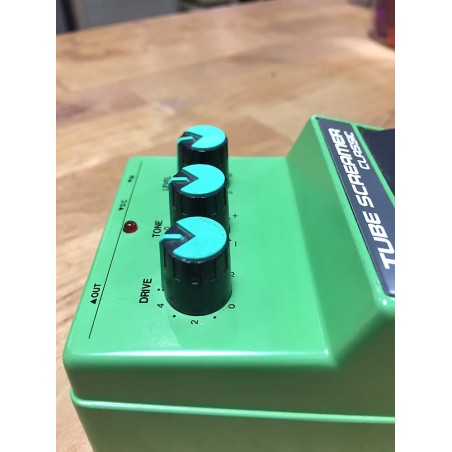 Ibanez TS-10 Japan NOS 371680 (Yellow Capacitors) Caja, Alimentador, Manual, Catálogo. *Used