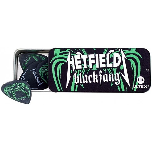 Dunlop Lata 6 Puas Hetfield'S Black Fang 1.14 Ph112T