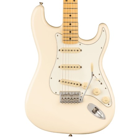 Fender JV Modified '60s Stratocaster, Maple Fingerboard, Olympic White