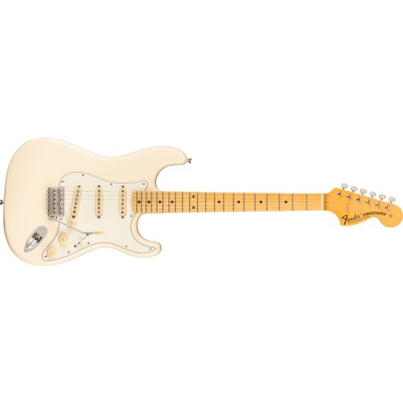 Fender JV Modified '60s Stratocaster, Maple Fingerboard, Olympic White