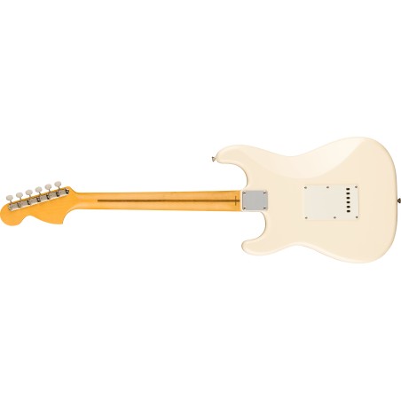 Fender JV Modified '60s Stratocaster, Maple Fingerboard, Olympic White