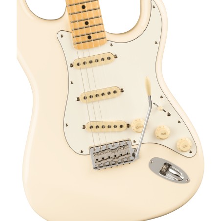 Fender JV Modified '60s Stratocaster, Maple Fingerboard, Olympic White