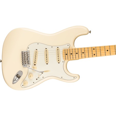 Fender JV Modified '60s Stratocaster, Maple Fingerboard, Olympic White