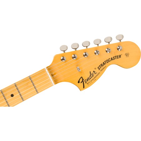 Fender JV Modified '60s Stratocaster, Maple Fingerboard, Olympic White