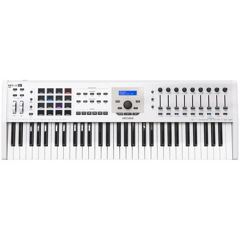 Arturia Keylab 61 MKII Teclado Controlador 61 Teclas Blanco | Rockbox