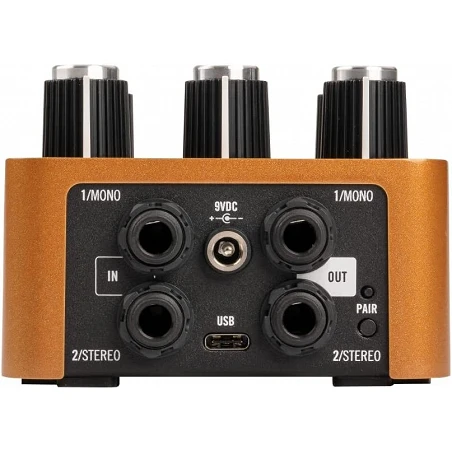 Universal Audio Woodrow '55 Instrument Amplifier Pedal