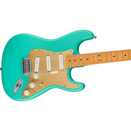 Squier 40th Anniversary Strat Vintage Edition MN Satin Sea Foam Green