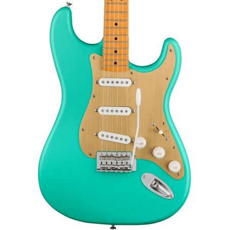 Squier 40th Anniversary Strat Vintage Edition MN Satin Sea Foam Green