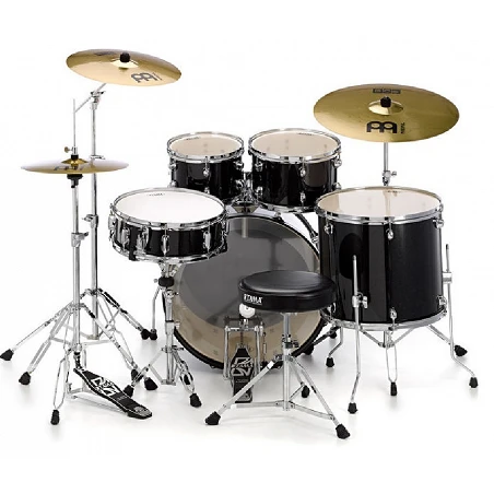 Tama Rhythm Mate 5 Piece Drum Kit + BCS RM52KH6-CCM
