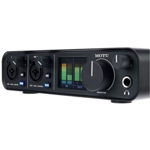 MOTU M2 Interfaz de audio USB C de 2...