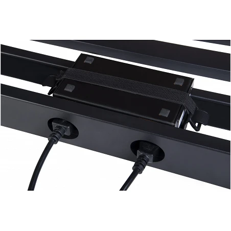Joyo RD-B2 - Pedalboard En Aluminio Negro