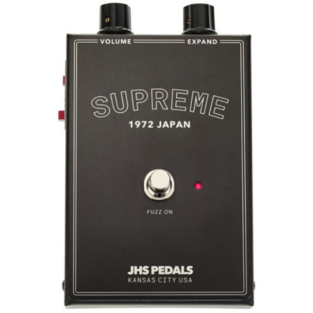 JHS Pedals Supreme 1972 Univox Super-Fuzz