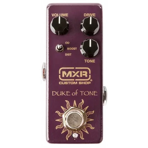 MXR Duke Of Tone CSP039 Custom Overdrive