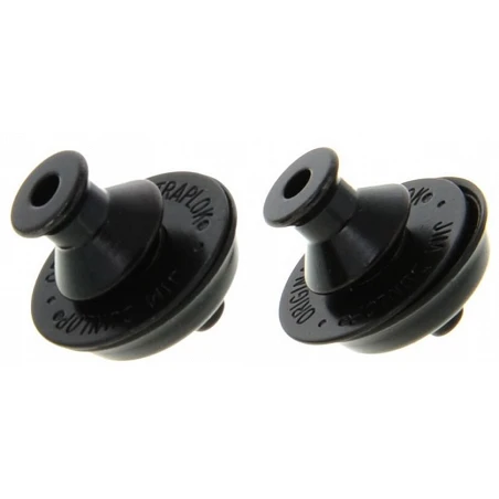 Dunlop Straplok Black Dual Design SLS1033BK
