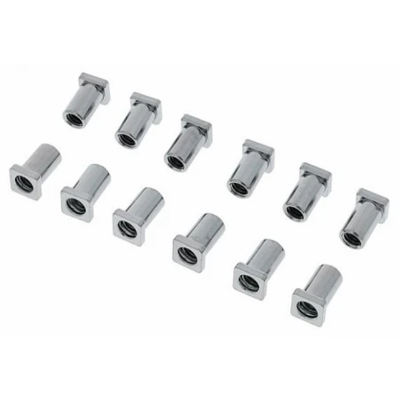 Gibraltar Small Swivel Nuts 7/32" 12 Pack - SC-LN