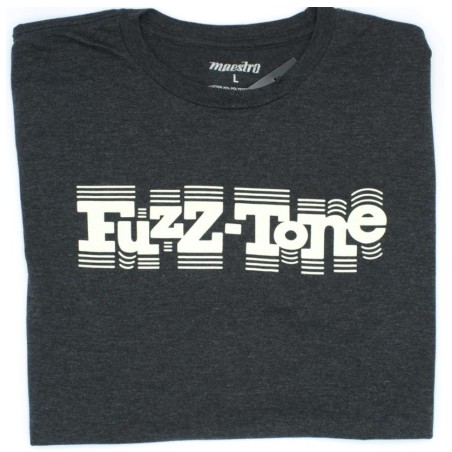Gibson Maestro Fuzztone T-Shirt Charcoal Large
