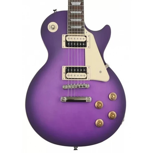 Epiphone Les Paul Classic Worn Purple Guitarra Eléctrica